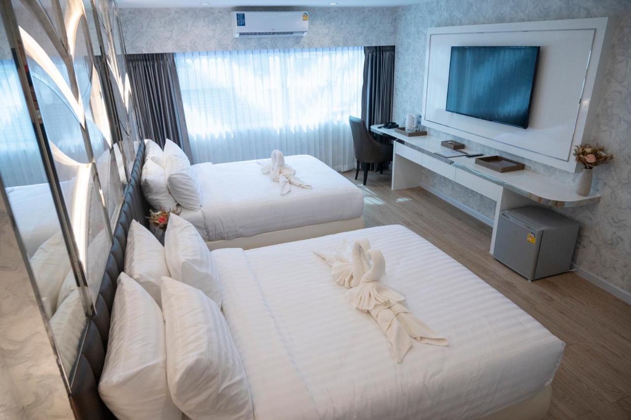 Masa Hotel فندق الماسة شارع العرب バンコク都 エクステリア 写真