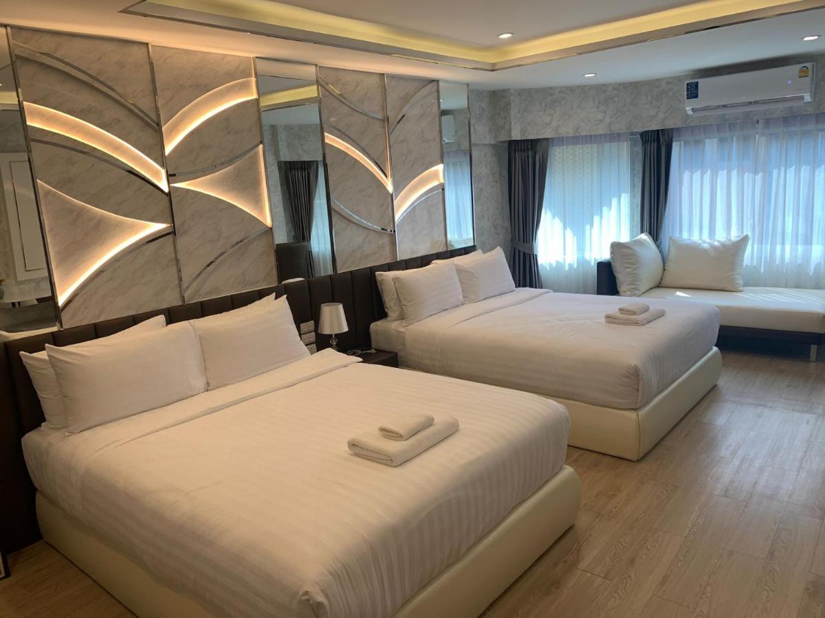 Masa Hotel فندق الماسة شارع العرب バンコク都 エクステリア 写真