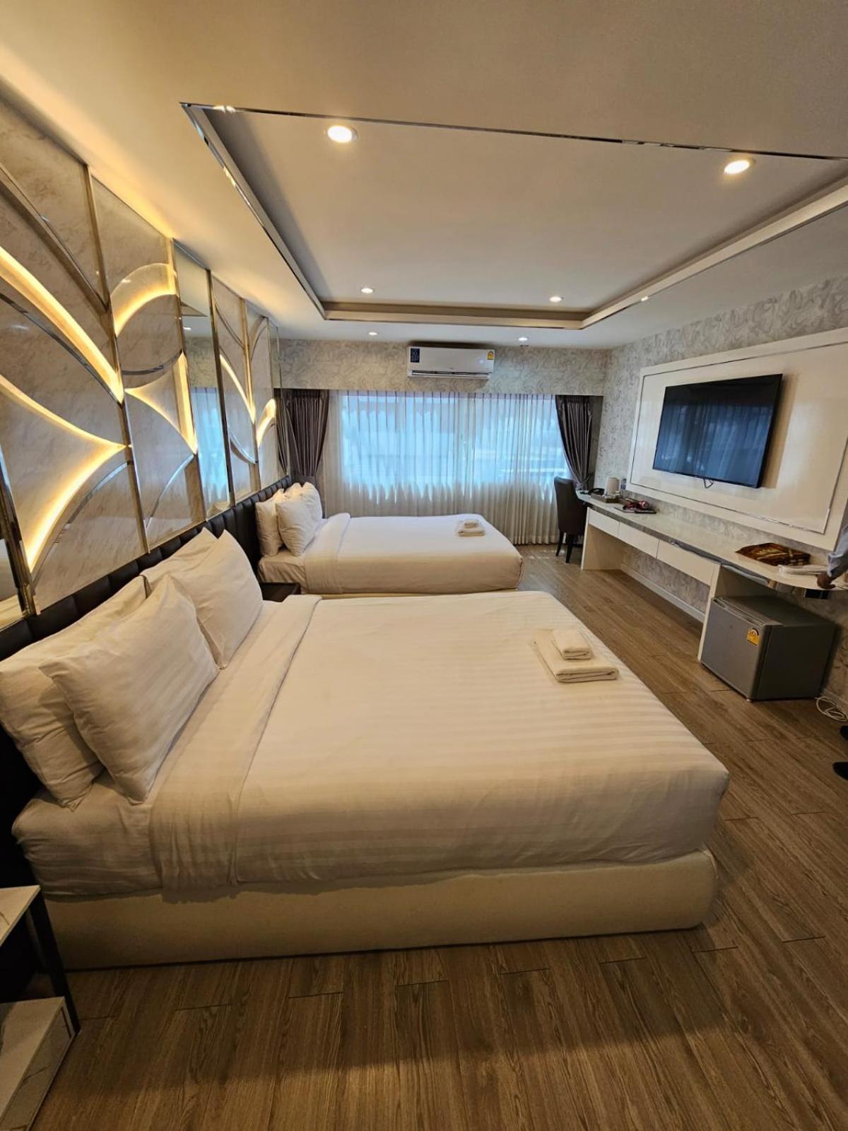 Masa Hotel فندق الماسة شارع العرب バンコク都 エクステリア 写真